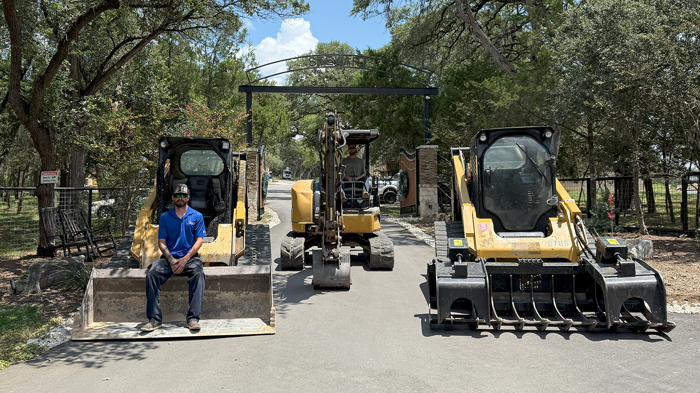 Paradise INC landscaping services San Antonio Texas